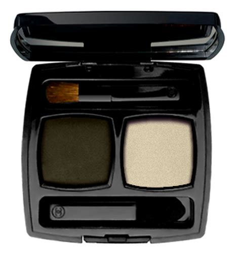 CHANEL ombres contraste duo khaki.